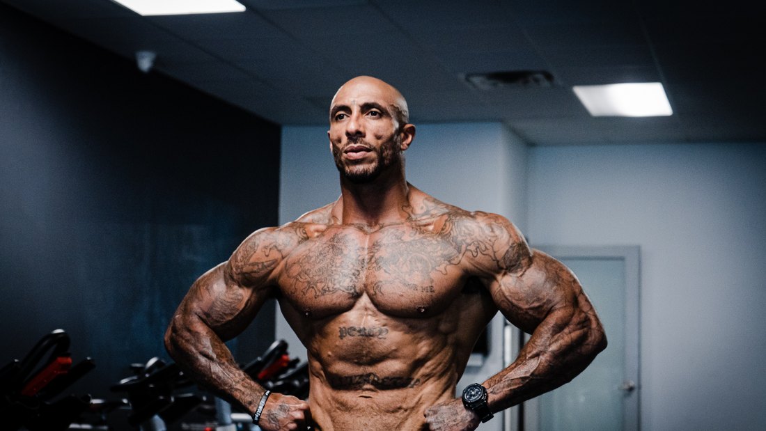 Percy Keith — IFBB Pro