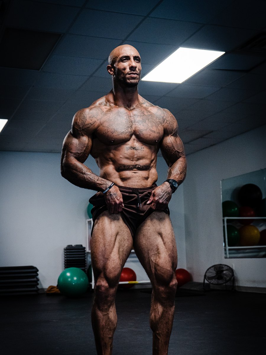 Percy Keith — IFBB Pro